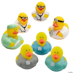 Doctor & Scrubs Ducks - 24 PACK